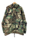 ユーエスアーミー U.S. ARMY 90S COLD WEATHER CAMOFLAGE ECWCS GEN1 コールドウェザー ウッドランドカモ 迷彩柄 ミリタリー マウンテン パーカー ジャケット 1996年製 メンズ  MEDIUM-LONG